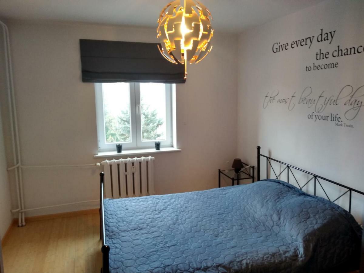 Apartament Centrum Leilighet Szczecinek Eksteriør bilde
