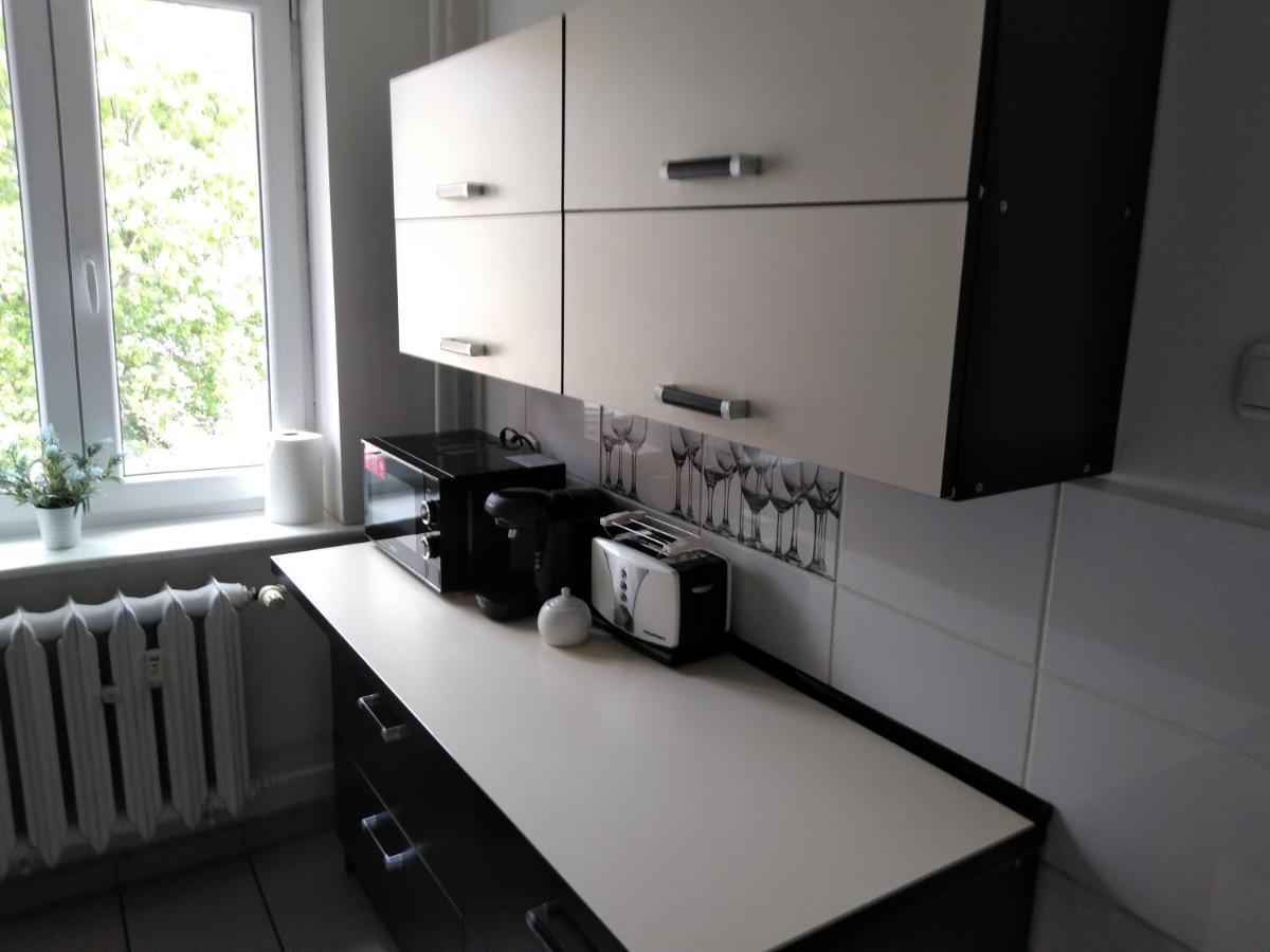 Apartament Centrum Leilighet Szczecinek Eksteriør bilde
